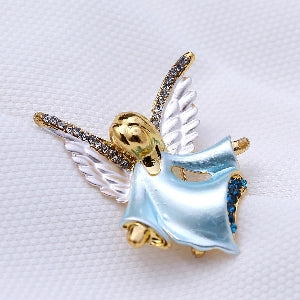 Light Blue Sacred Angel