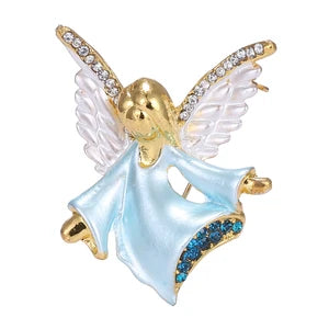 Light Blue Sacred Angel