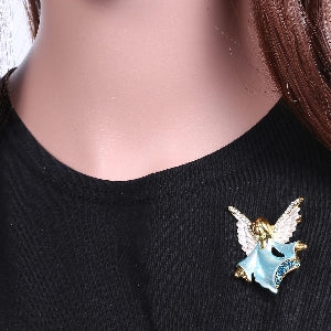 Light Blue Sacred Angel